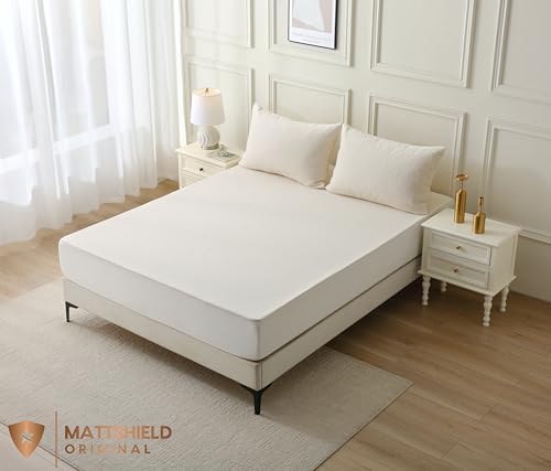 Deluxe Cooling Mattress Protector Full - Image 3