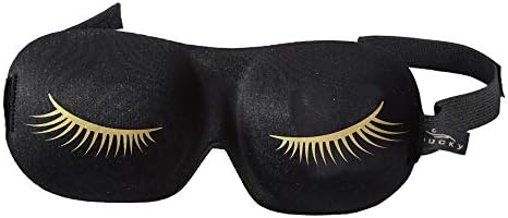 Bucky Ultralight & Comfortable Contoured Sleep Eye Mask, One Size by Bucky