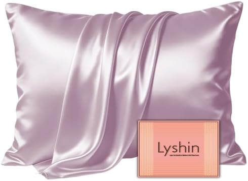 LYSHIN Silk Pillow Cases Queen Size by LYSHINSILKPILLOWCASES