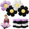 Reginary 4 Pcs Flower Floor Pillow Cushion Kids by Reginary