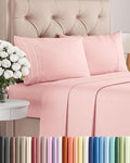 King Size 4 Piece Sheet Set by CGKUnlimited