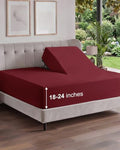 CGK Linens Extra Deep Flex Top Split Head King Fitted Sheet Only by CGKUnlimited