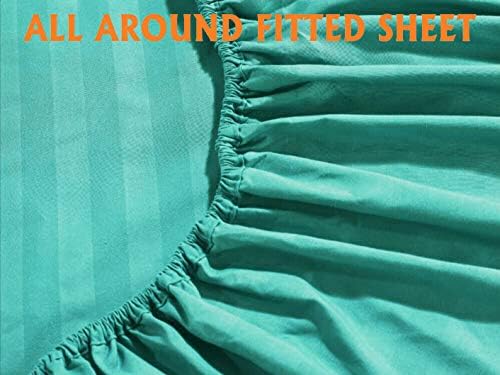 Elegant Comfort Best, Coziest 6-Piece Sheet Sets - Image 4