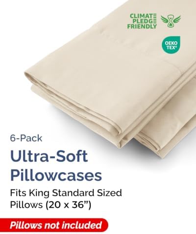 King Standard Pillow Cases - Image 2