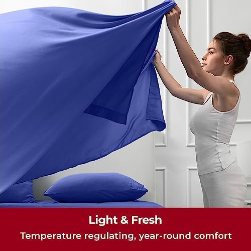 Mellanni Iconic 5-Piece, Ultra Soft Sheet Set - Image 4