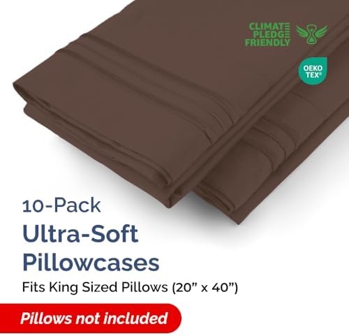 King Pillow Cases Set of 10 - Image 2