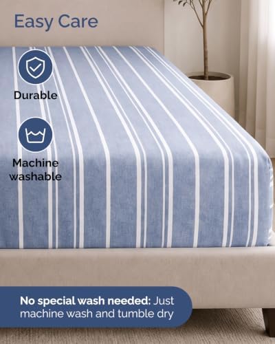 CGK Linens 2 Pack Extra Deep Queen Fitted Sheets - Image 6