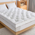 WhatsBedding 4 Inch Memory Foam Mattress Topper Full by WhatsBedding