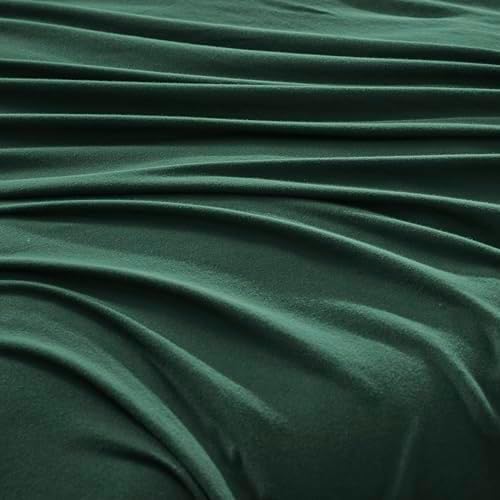 H HOUSEHOLD 100% Jersey Knit Cotton Queen Size Pillowcases Set of 2, Super Soft - Image 4