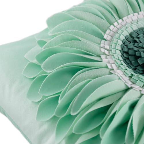 OiseauVoler Decorative 3D Flower Throw Pillow Cover - Image 6