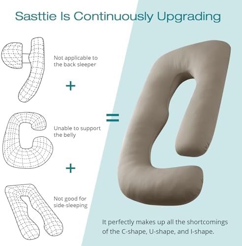 Cooling Pregnancy Pillows for Sleeping - Image 5