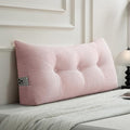 Gnostik Triangular Headboard Pillow Twin XL Dorm Bed Wedge Pillow by Unknown