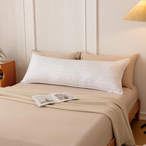 Oubonun Full Body Pillow for Side Sleeper, Soft Long Bed Pillow for Adults - Image 6