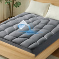 Unikome Full Size Mattress Pad Waterproof, Eco-Friendly Ergonomic Quilted by UNIKOME