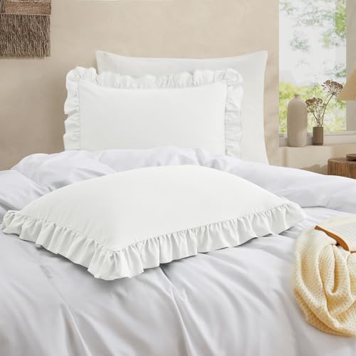 Ruffled Pillow Cases, Standard 20"x26" - Image 2