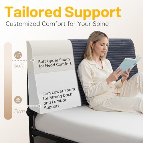 ENITYA Headboard Pillow Queen - Image 5