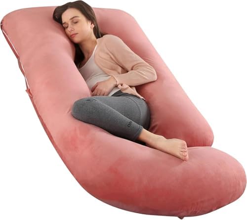 Pregnancy Pillows for Sleeping, U Shaped Full Body Maternity Pillow for by cauzyart