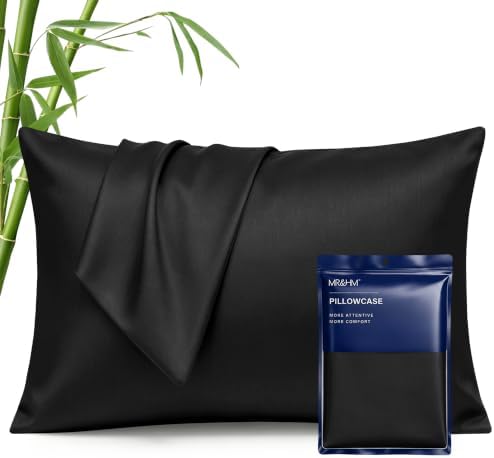 MR&HM King Pillowcase Set of 2, Cooling & Breathable by MRHM