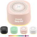 Travel White Noise Sound Machine 20 Sounds, Portable Sound Machine by Unknown