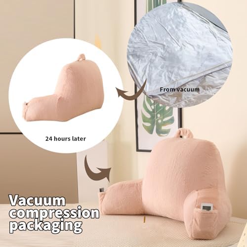 Soft Reading Pillow for Bed - Image 4