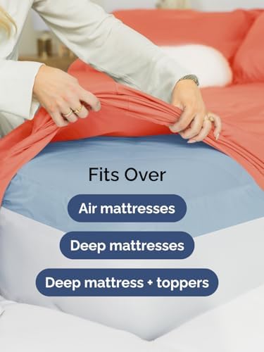 CGK Linens Extra Deep King Fitted Sheet - Image 6