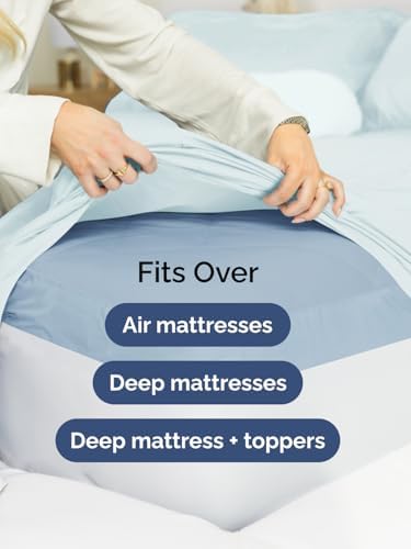 CGK Linens Extra Deep Queen Fitted Sheet - Image 6
