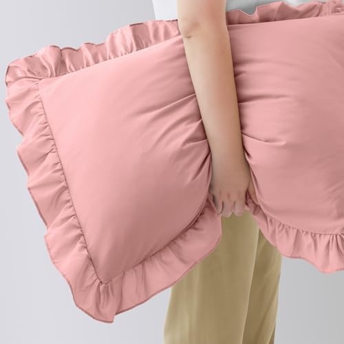 Ruffled Pillow Cases, Queen 20"x30" - Image 6
