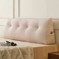 Z-hom Large Headboard Pillow Full, NO ROLL Pillow, Wedge Pillow Headboard by Z-HOM