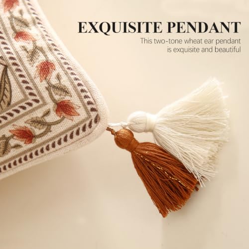 ISAENNE French Linen Rectangle Throw Pillow Cover - Image 7