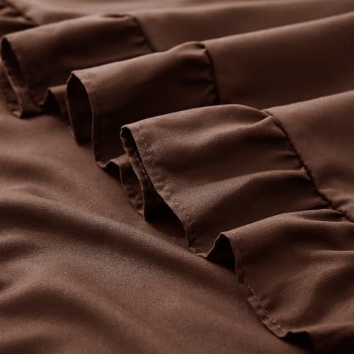 KKJIAF 2 Pack Ruffle Pillow Cases 26x26 Inches - Image 7
