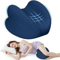 Knee Pillow for Side Sleepers, Memory Foam Leg Pillow by Unknown