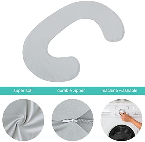 Pregnancy Pillow Cover C Shaped - Image 5