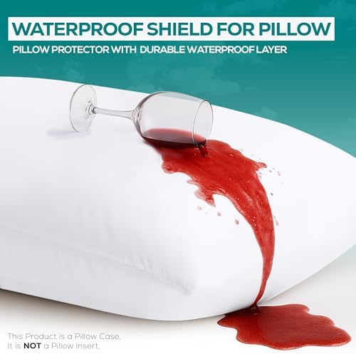 Set of 8 Pillow Protectors - Image 3