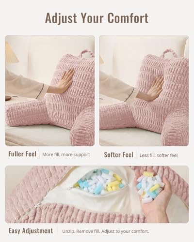 Blissful Diary Reading Pillow, Backrest Pillow - Image 3