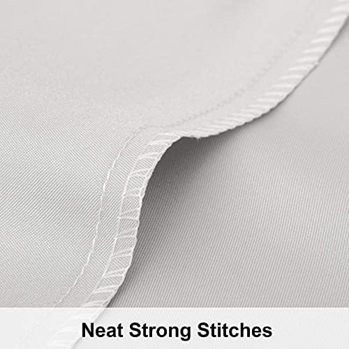 NTBAY King Satin Pillowcases - Image 4