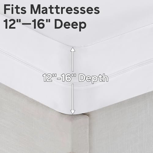 Full Size Mattress Protector Waterproof - Image 5