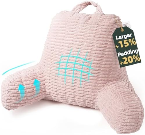 21" Higher Large Reading Pillow by LUISOF