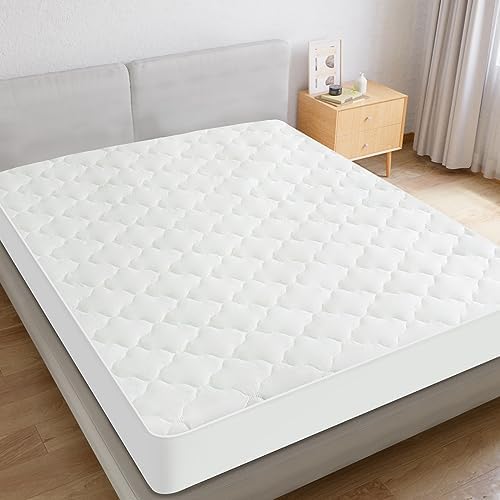 California King Mattress Protector Pad Cover Waterproof Deep Pocket to 18" - Image 5
