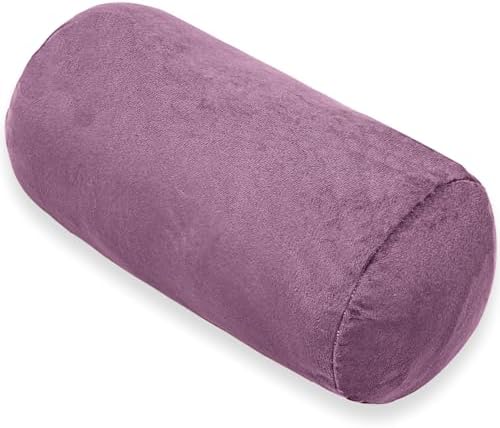 1 MIDDLE ONE Round Cylinder Bolster Pillow by 1MIDDLEONE