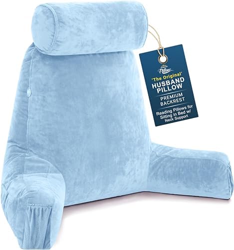 Husband Pillow Medium Reading Pillow by HusbandPillow