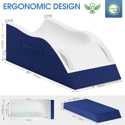 TranquilRelax Leg Elevation Pillows - Image 2