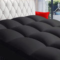 COONP King Mattress Topper, Extra Thick Pillow Top Mattress Pad Cover by COONP