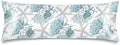 Silk Satin Body Pillow Cover for Hair and Skin, Coastal Long Pillow Case by Unknown