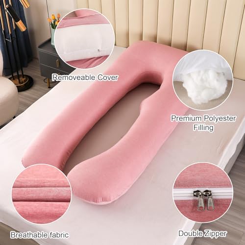Amagoing Cooling Pregnancy Pillow - Image 4