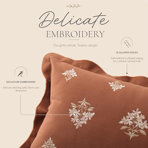 BlissBlush Long Lumbar Pillow Cover 14x36 - Image 2
