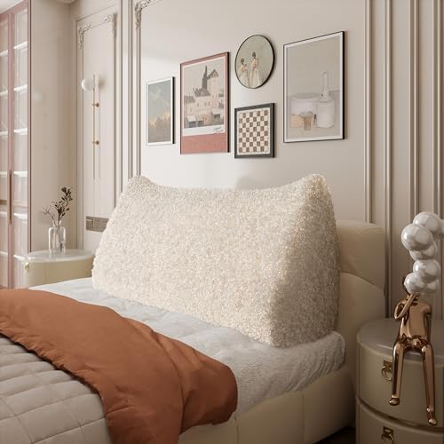 Triangle Reading Pillow Queen Size XXL Wedge Headboard Extra Large Back Support - Image 6