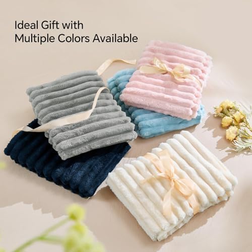 BEDELITE Fluffy Striped Body Pillow Cover - Image 6