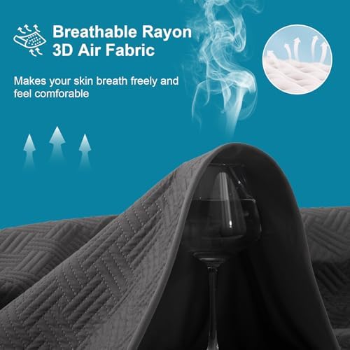 Waterproof California King Size Mattress Protector - Image 5