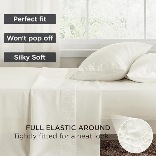 Bedsure Twin XL Sheets Dorm Bedding - Image 6