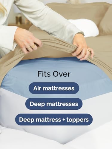 CGK Linens Extra Deep Twin XL Fitted Sheet - Image 6